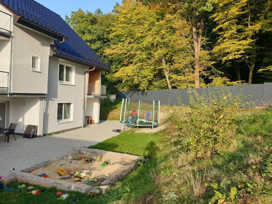 Fewo Winter In Der Villa Waldrand Mit Zwei Balkonen Бад-Вюнненберг Екстер'єр фото