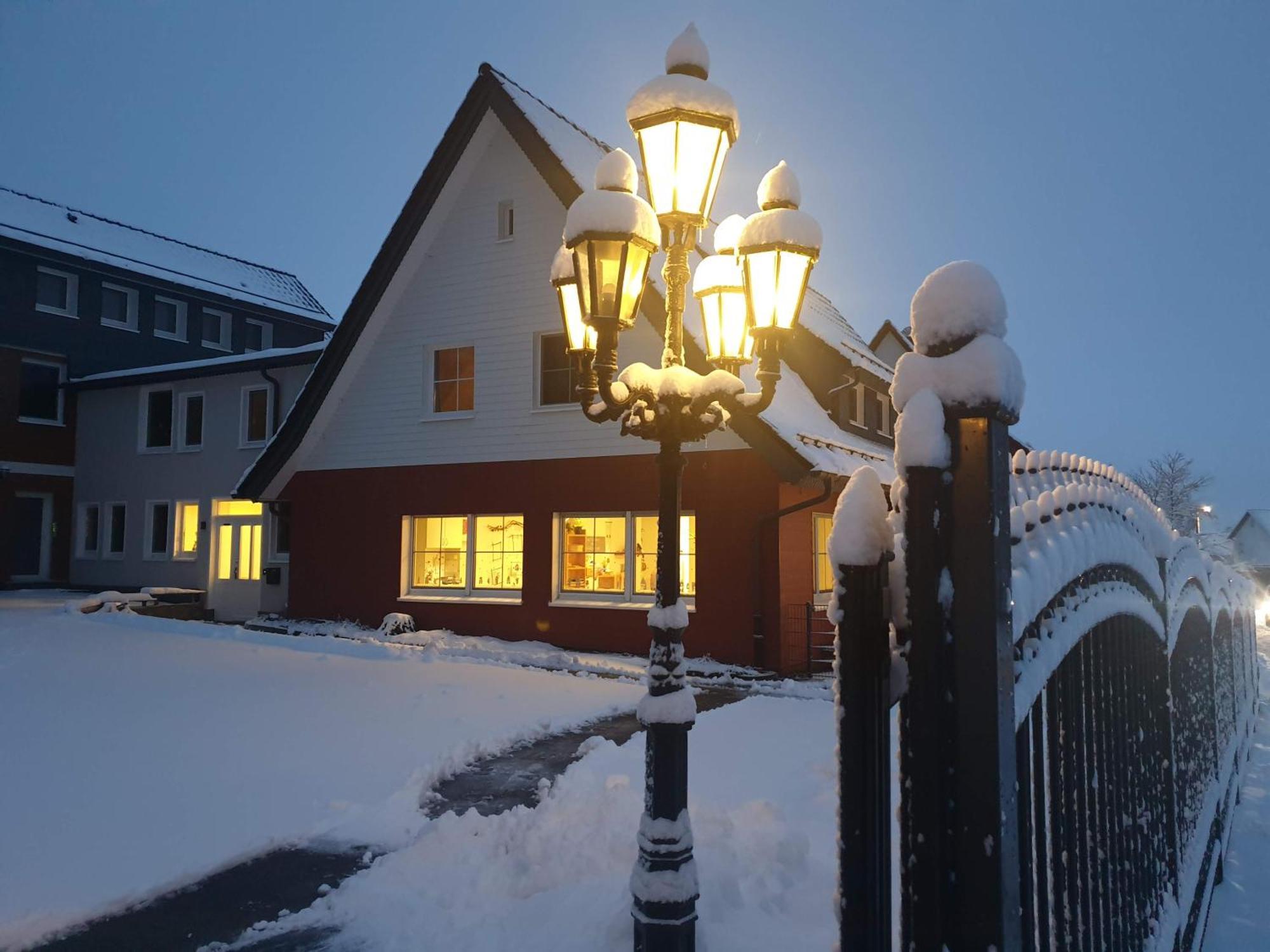Fewo Winter In Der Villa Waldrand Mit Zwei Balkonen Бад-Вюнненберг Екстер'єр фото