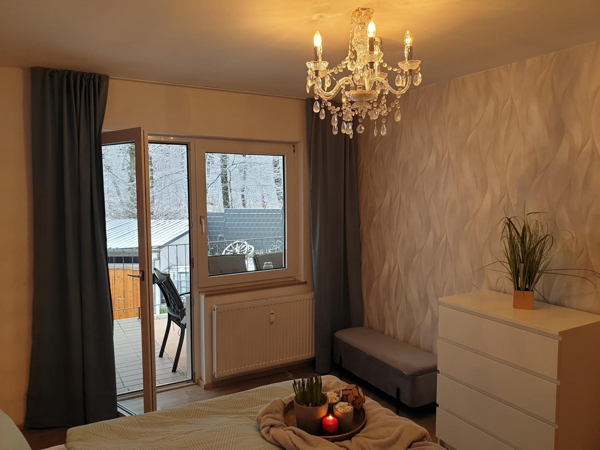 Fewo Winter In Der Villa Waldrand Mit Zwei Balkonen Бад-Вюнненберг Екстер'єр фото